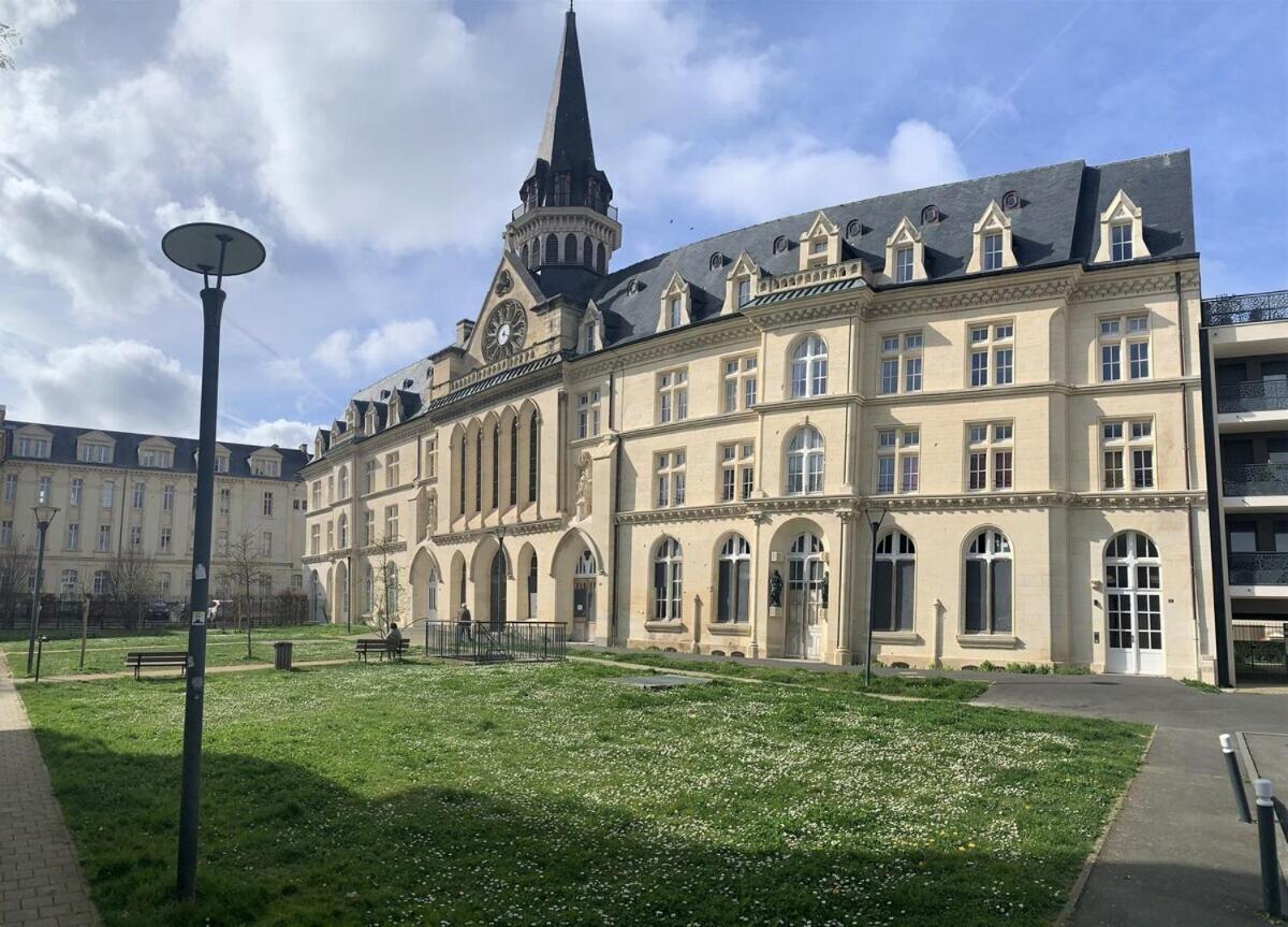 La Cigale Appartement Caen Buitenkant foto