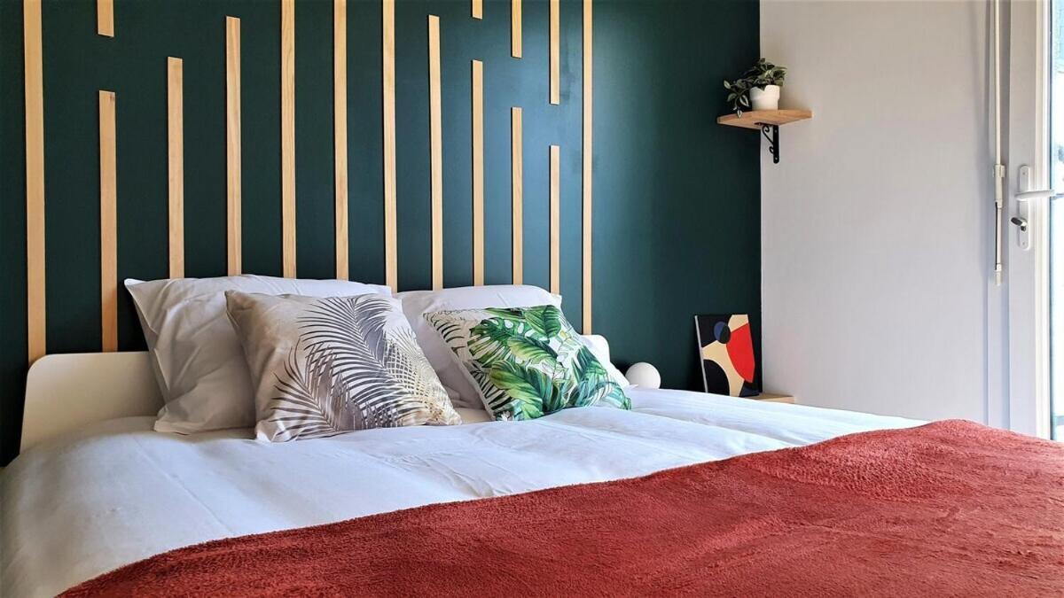 La Cigale Appartement Caen Buitenkant foto