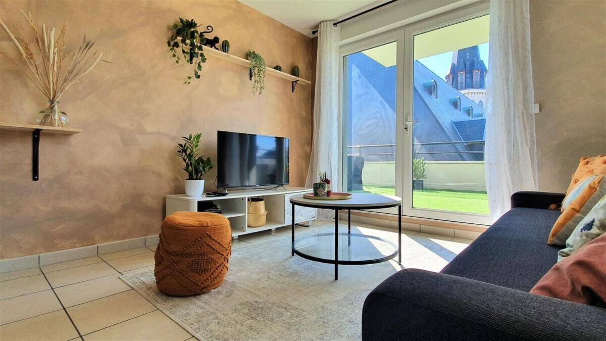 La Cigale Appartement Caen Buitenkant foto